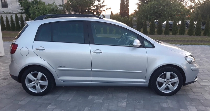 Volkswagen Golf Plus cena 11700 przebieg: 238000, rok produkcji 2008 z Kazimierza Wielka małe 79